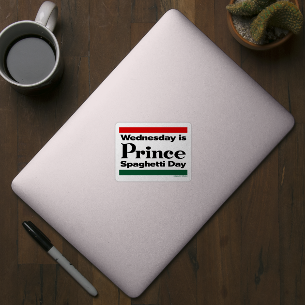 Retro revival wednesday is prince spaghetti day italian american